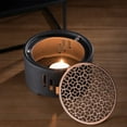 thumbnail image 4 of 2PC Ceramic Candle Stand Tea Heater Stove Milk Warmer Holder with Mat Without for Home Cafe, 4 of 6