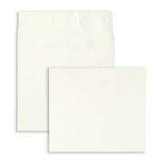 COLUMBIAN ENVELOPES Quality Park Survivor Tyvek Expansion Envelopes, Open Side, 12" x 16" x 4", White, Box Of 50