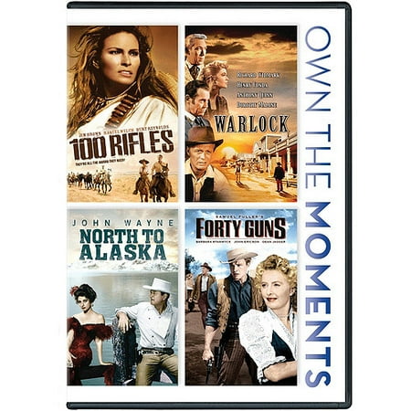 100 Rifles / Warlock / North To Alaska / Forty Guns (Widescreen)