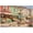 500 PCS, variant on 1000 Piece Jigsaw Puzzle, Autumn Joy Small Town Fall Landscape, Fun Family Game Home Decor Puzzle Gift, 30" x 20"