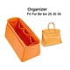 thumbnail image 2 of Organizador de bolsos con inserto para bolso H BirKins de 25, 30 y 35 pulgadas, bolsa interior para maquillaje, bolsa para bolso de mano para mujer, forro para cosméticos, 2 of 5