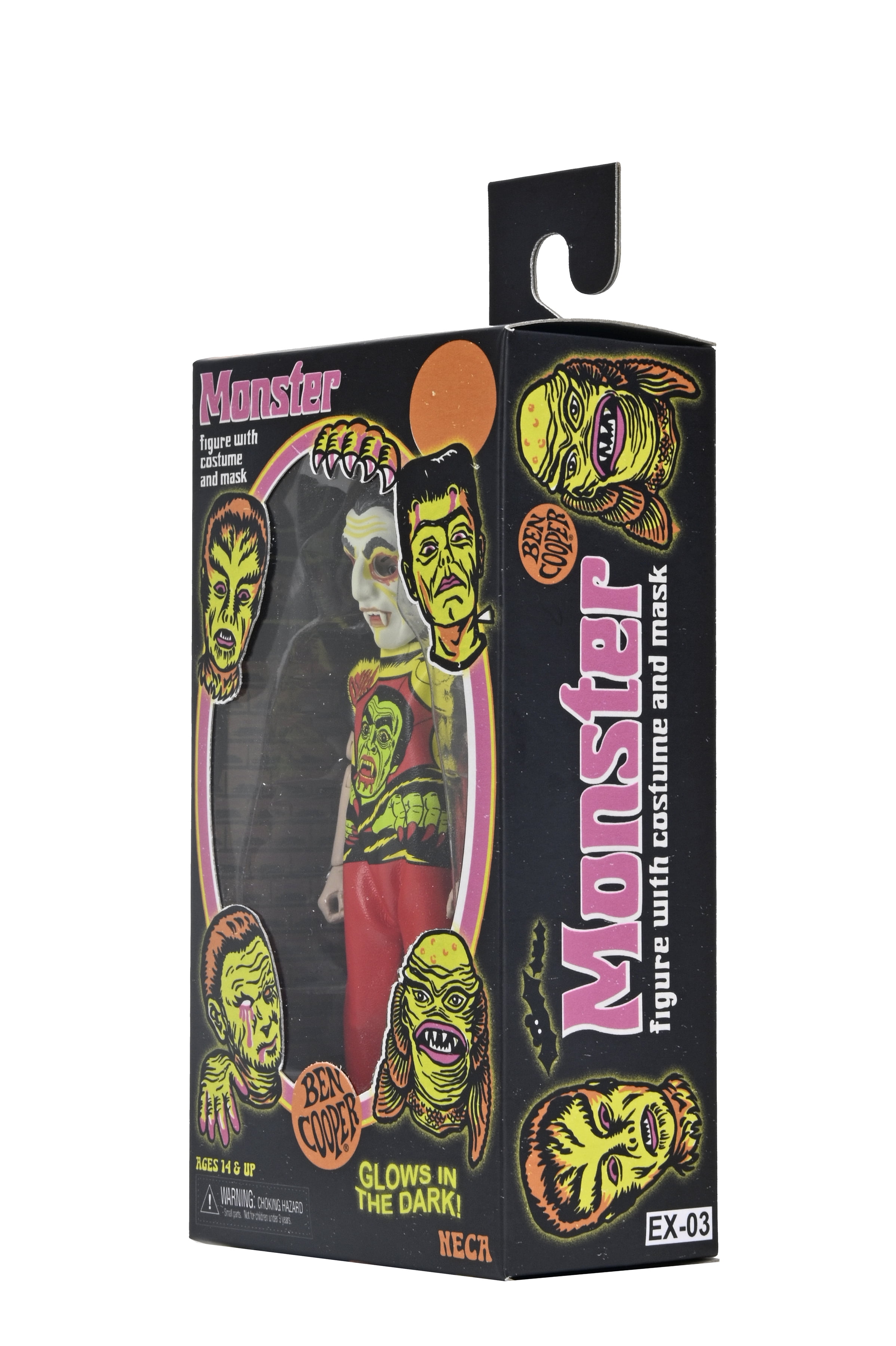 NECA Universal Monsters: Ben Cooper Dracula Clothed Figure with