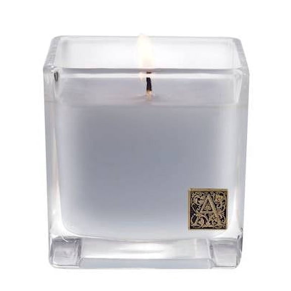 VIOLA DRIFTWOOD Aromatique Cube 12 oz Glass Scented Jar Candle