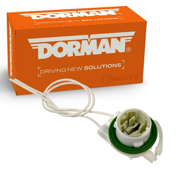 Dorman TECHoice Daytime Running Light Socket compatible with Chevrolet Silverado 2500 HD 2001-2007