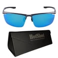 thumbnail image 2 of Lentes Polarizados Hot Shot Novox Aluminio Azul MXMHC-001, 2 of 2