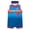 Spider Man Navy Blue, variant on Marvel Spider-Man Baby Boys' Basketball Romper and Headband Set Navy Blue