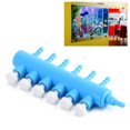 thumbnail image 1 of Plastic Oxygen Pipe Distributor, Fish Tank Splitter, adjustable air volume Air Pump Control Valve for Fish Tanks Aquarium 2 Way 2PCS,3 Way 2PCS,4 Way,5 Way,6 Way, 1 of 7