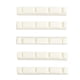 thumbnail image 2 of Tuerca de guitarra portátil de plástico ligero ANGGREK 5 piezas para bajo, 2 of 8