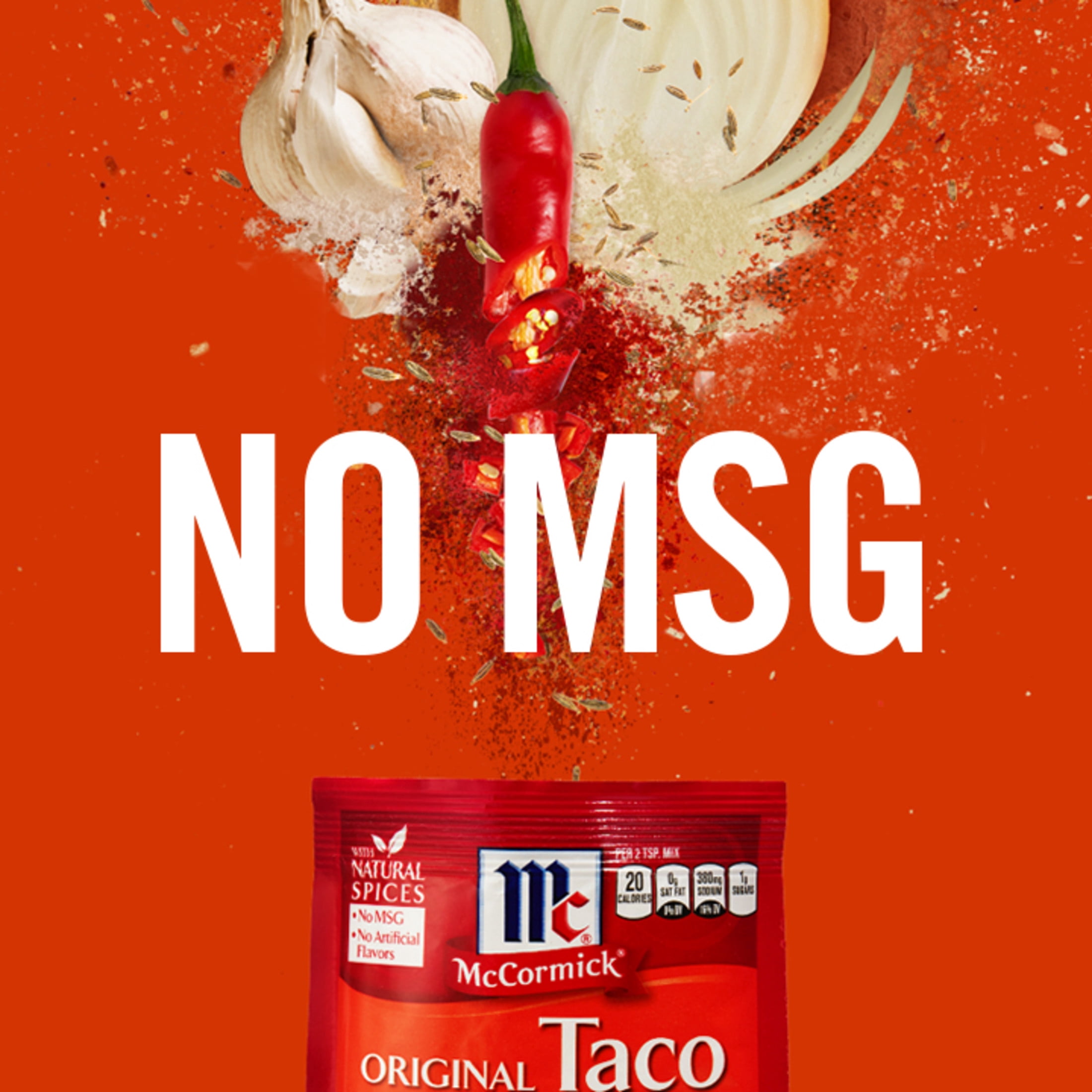 McCormick Taco Seasoning Mix, 10.0 oz Packet