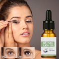 thumbnail image 3 of Aceite de ricino orgánico, sérum para el crecimiento de pestañas, para unas pestañas y cejas más largas, densas y gruesas - 10 ml / 0,34 oz, 3 of 9