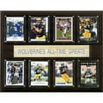 thumbnail image 1 of Ncaa Football 12X15 Michigan Wolverines All-Time Greats Plaque, 1 of 3