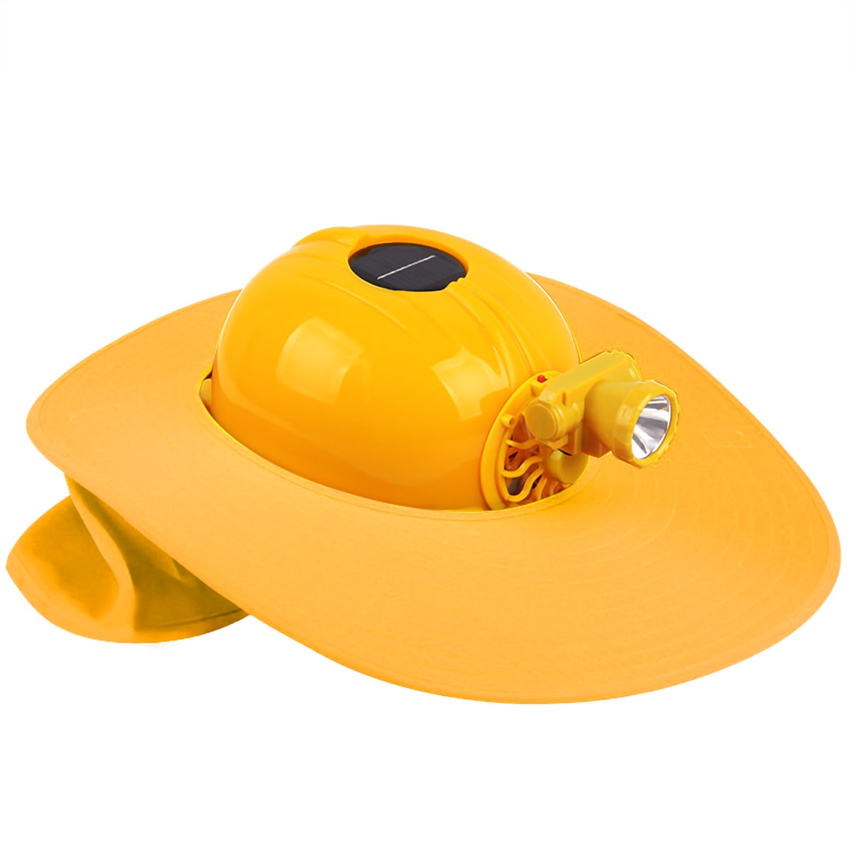 Hard Hats & Face Shields Business, Office & Industrial Hard Hat Safety Helmet with Solar Powered