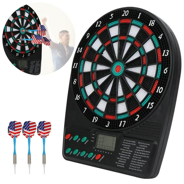 Vobor Electronic Professional Dart Automatic Scoring Soft Dart Board
