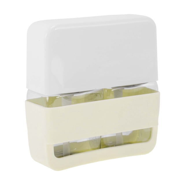 Conjunto de Contenedores de Viaje de 2 Piezas Unique Bargains Botellas de Viaje Reutilizables Beige