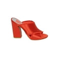 thumbnail image 2 of New Women Dolce Vita Henry Satin Open Toe Cross Strap Block Heel Sandal, 2 of 5