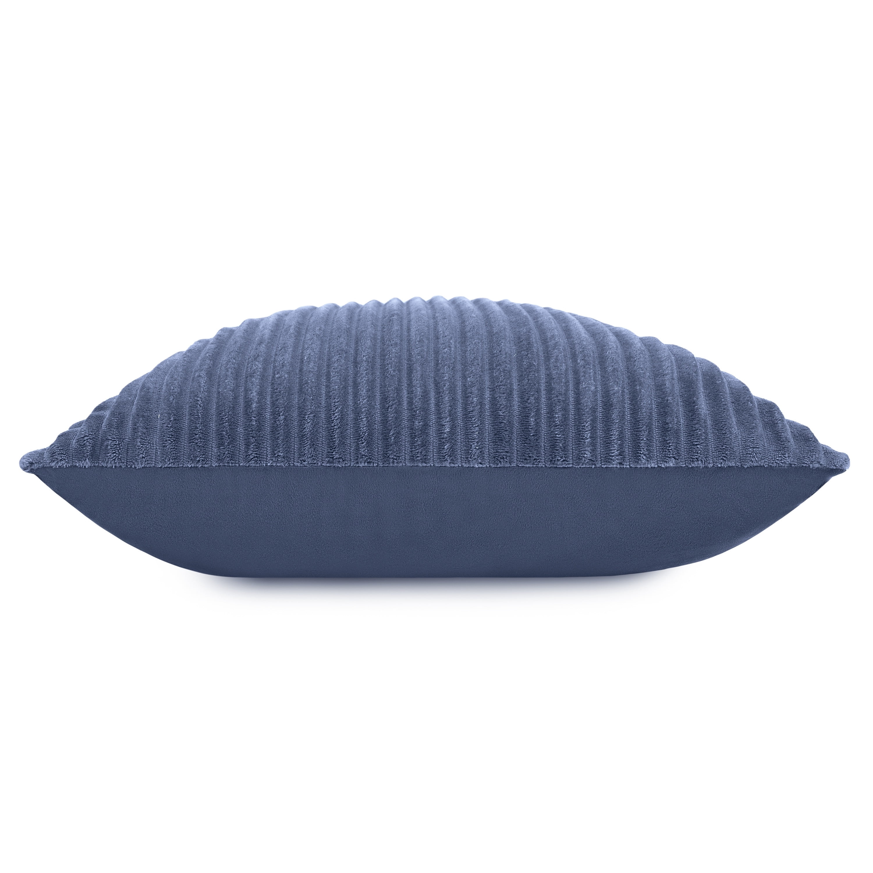 Cord Plush Ocean Blue Body Pillow