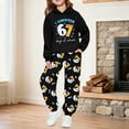 thumbnail image 2 of 67 Chandail à Capuche Graphique de Noël pour Garçons et Ensemble de Jogging Deux Pièces Tenue Décontractée pour Enfants, 2 of 4