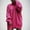 Hot Pink, variant on Turtlenecks Sweaters for Women Oversized Crewneck Long Sleeve Chunky Knit Pullover Sweaters Black 3XL