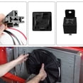 thumbnail image 2 of maskred Auto Double Refroidissement Ventilateur Relais Kit Portable Détachable Réparation Modifié Mise à Niveau Véhicule Refroidisseur Interrupteur Pièces Accessoires, 2 of 7