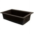 thumbnail image 4 of Transolid 33" x 22" Top Mount Radius Granite Kitchen Sink, Available in Various Colors, 4 of 4