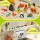 thumbnail image 5 of Minifiguras de animales YonaAclin, 25 unidades, juguetes juguetones impresos en 3D, 5 of 6