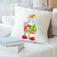 thumbnail image 4 of RGASUIJ Christmas Heat Transfer Stickers Xmas Design With Christmas Animals Washable Cute Decoration For T-Shirt Household Tool, 4 of 8