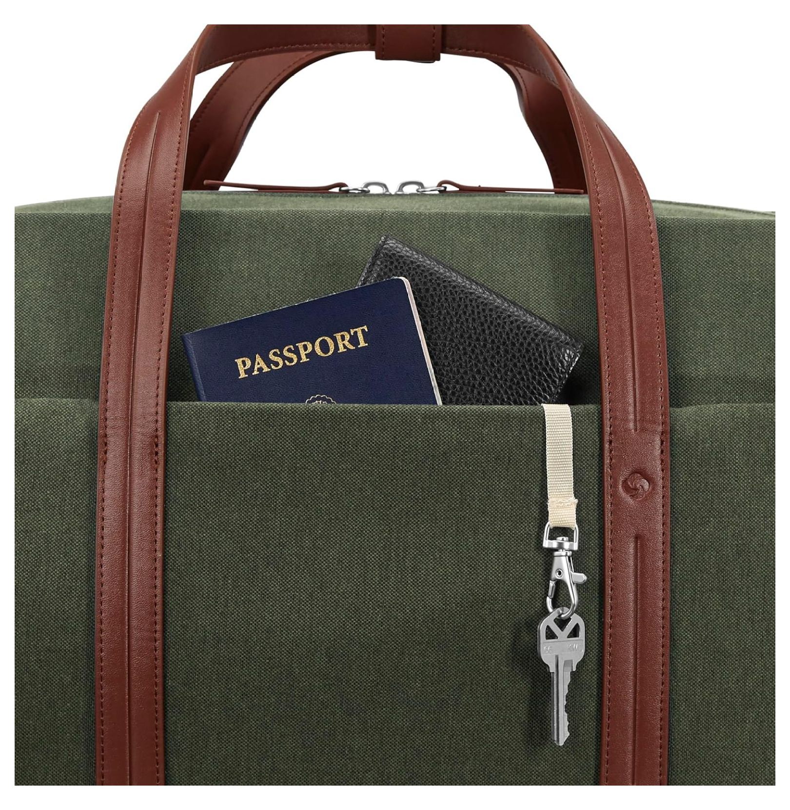Virtuosa Travel Duffel with Wheels