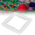 thumbnail image 3 of Square Shape Quilting Frame, Embroidery Frame, Lightweight Cross Stitch For Embroidery Silk Painting Sewing 6 X 6in, 3 of 8