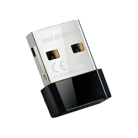 Rosewill N150 Wireless 11N 150Mbps Nano USB Adapter, Wi-Fi Sharing Mode - Ideal for Raspberry Pi