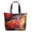 Space, variant on Sci-fi Lovers Weekender Bag Featuring Nebula Cosmic Alien Artwork Lightweight Travel Tote with Multiple Compartments for Camping Weekend Trips