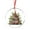 A-5A-clearacne, variant on OEFNTAC Decorations Christmas Tree Ornament Shimmering Reusable Holiday Hanging Decor for Trees Mantel Tabletop Festive Accessory Christmas Decorations