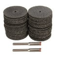 thumbnail image 3 of 102 Pcs 32mm Disque de Coupe Lame de Scie Circulaire Résine Meule pour Outil Rotatif, 3 of 10