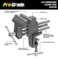 thumbnail image 4 of Pro-Grade 59110 4 in. Workshop Bench Vise, 4 of 4