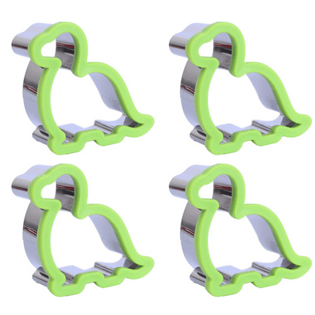 

Sandwich Cutter and Sealer Set 4 Pcs Sandwich Maker Lunchbox Bento Box DIY Cookie Cutters Uncrustables Pancake Maker Shape 5
