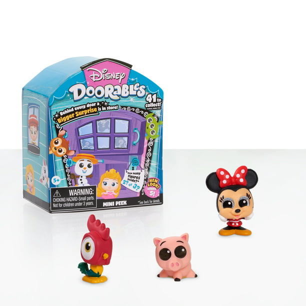 Disney Doorables MiniPeek Pack, Series 5, Collectible
