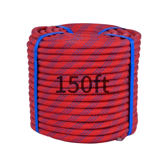 Cuerda para Escalada Kynara 1/2 Pulgada (12 mm) 150 m Nylon Rojo