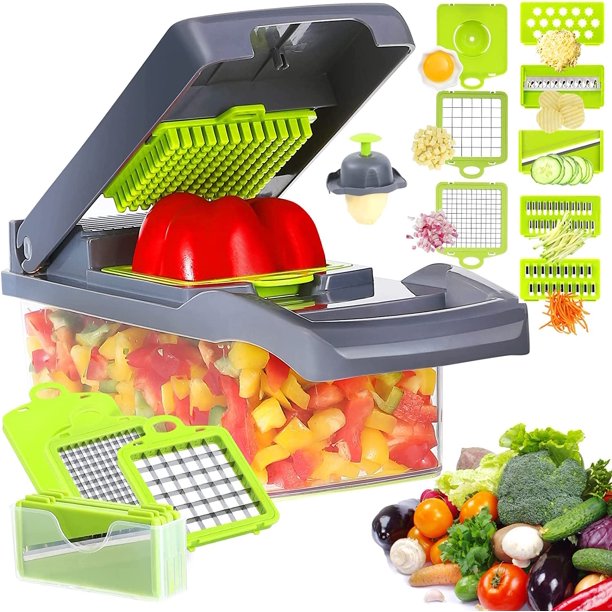 Maple Star Vegetable Cutter Dicer Timeand LaborSaving Food Chopper