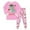 A134-Pink, variant on Hessimy Infant Toddler Spring Summer 2Pcs Crewneck Long Sleeve Sweatshirt Casual Pants Cute Sweatsuit, Infant Cute Sweatsuit(Black,3-4 Years)