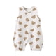 thumbnail image 1 of Vestido Corto de Verano Bebé sin Mangas Vestido de Noche Impreso para las Niñas Ropa de Dormir Suave Delgada Niños Casa Usar Pijamas, 1 of 5