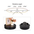 thumbnail image 4 of 3 Speeds Electric Rotating Display Stand 360 Degree Noiseless Rotating Table Jewelry Stand For Photography Shooting ,Excellent Structural Design, 4 of 6