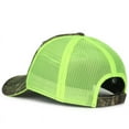 thumbnail image 6 of Outdoor Cap CGWM-301 Garment Washed Camo with Mesh-Mossy Oak Country DNA /Neon Yellow, 6 of 8