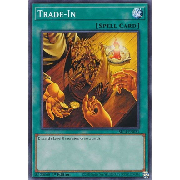 YuGiOh Structure Deck: Fire Kings Common Trade-In SR14-EN031