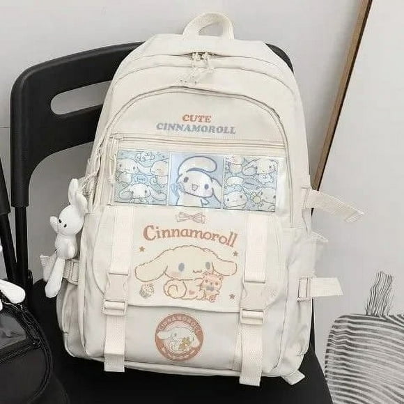 Sanrio hello kitty Sac à Dos mochilas Sacs à Dos Esthétique pour Enfants Jouets Sac à Dos Étudiant Cadeau Kawaii Cinnamoroll Meilleurs Cadeaux pour Enfants Amis Fans Cadeau d'Anniversaire