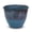 Sapphire Mist, variant on Headwind Glazed Ironstone Chelsea Collection – 8 Inch Sienna Haze Red Decorative Planter – Lightweight & Durable Ironstone Metal Flower Pot – Eco-Friendly Indoor & Outdoor Planter by Robert Allen