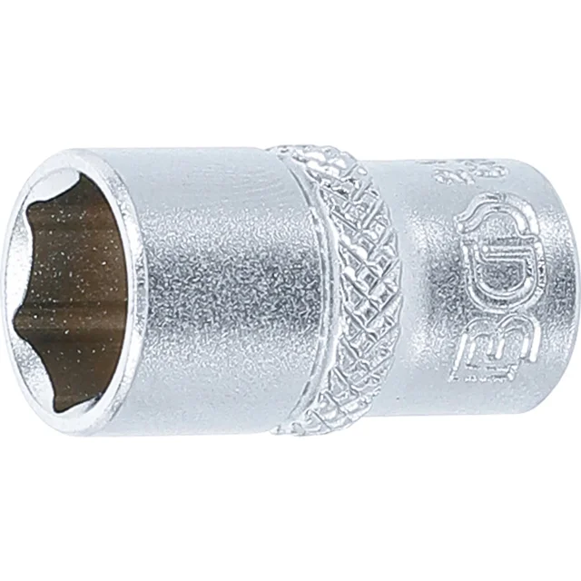 Dado HEXAGONAL BGS 2482 Entrada 1/4' 10 MM