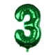 thumbnail image 1 of Globo de aluminio digital de 32 pulgadas, globo decorativo para aniversario, globo decorativo para cumpleaños infantil, 1 of 6