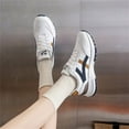 thumbnail image 7 of Tvtaop Women's Fashion Sneakers Running Casual Shoes Low Top Sport Walking Shoes, 7 of 7