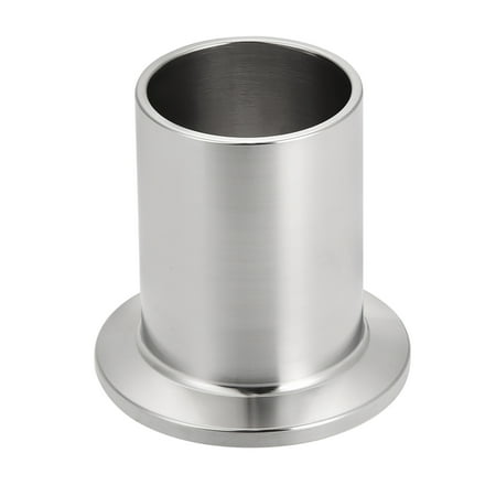 

304 Stainless Steel Fitting Long Weld Clamp Ferrule Fits Clamp 28mm x 40mm