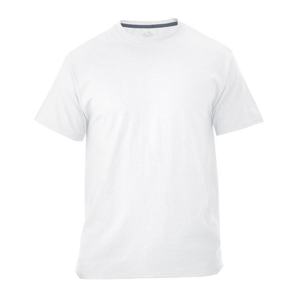 Playera Fruit Of The Loom para Hombre, Cuello Redondo Manga Corta