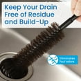 Garbage Disposal Cleaner Brush with Extra Long Handle to Keep Your